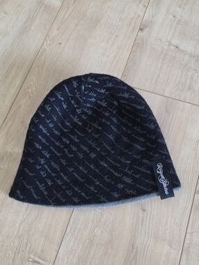 Rogue Status Gun Print Beanie
